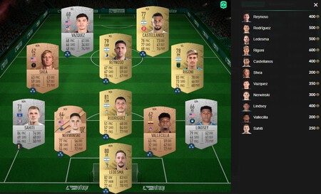 Partido Rapido Ano Nuevo Solucion