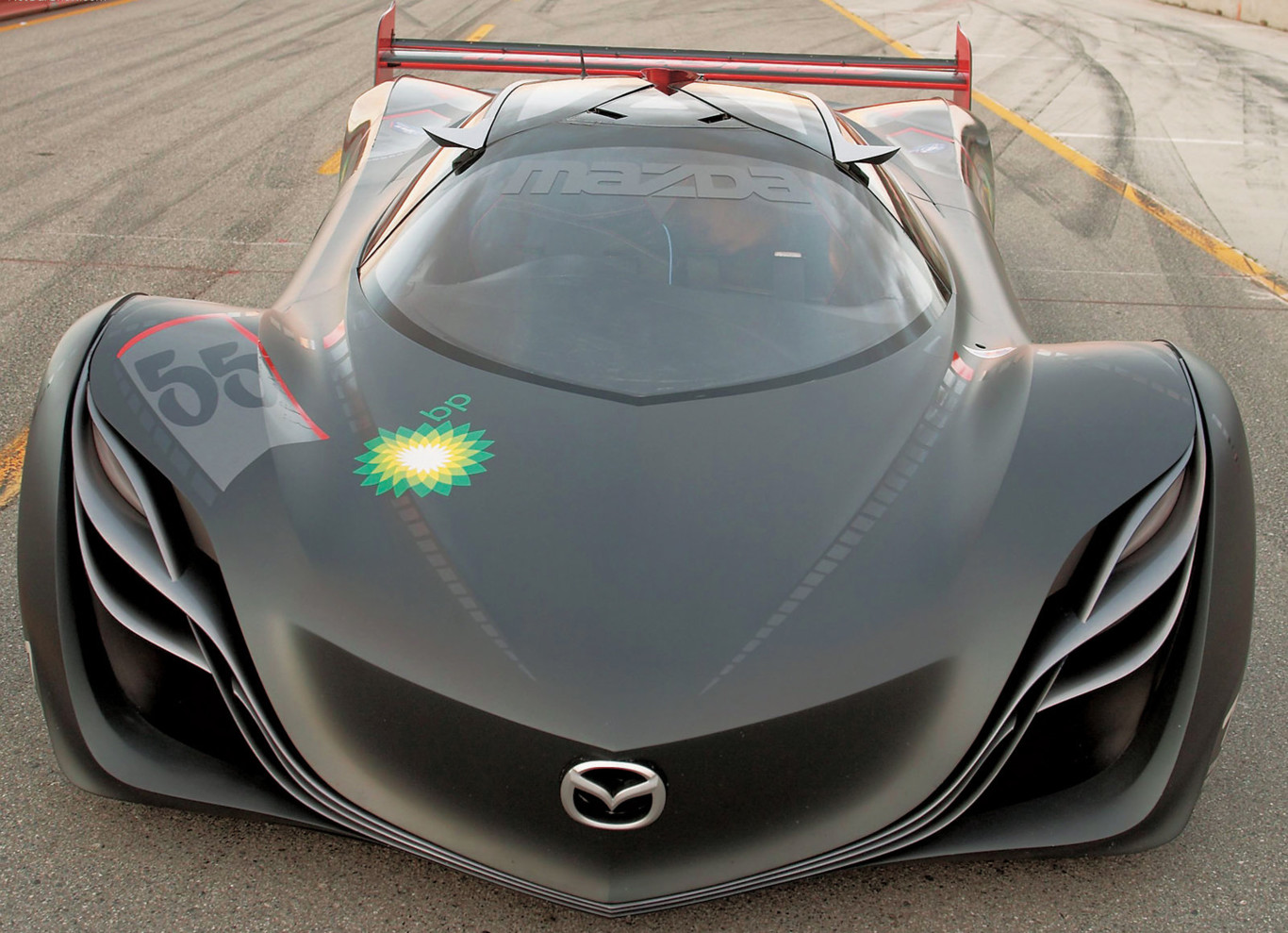 El prototipo japonés que luchó y murió como el guerrero que fue, recordando a: Mazda Furai