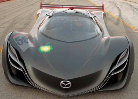 El prototipo japonés que luchó y murió como el guerrero que fue, recordando a: Mazda Furai