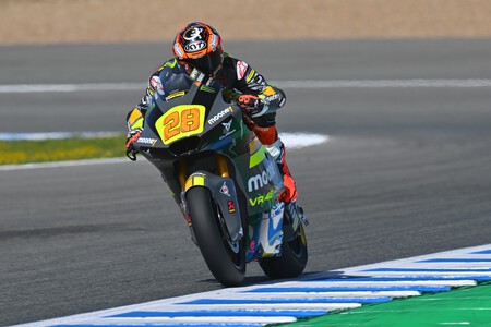 Antonelli Jerez Moto2 2022