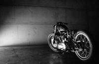 Old Empire Motorcycles, Pup Bobber británica 100%