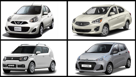 Los 7 coches automáticos más baratos de México: del más al menos recomendable