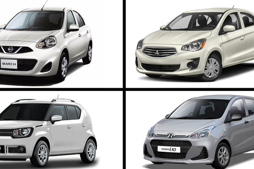 Los 7 coches automáticos más baratos de México: del más al menos recomendable