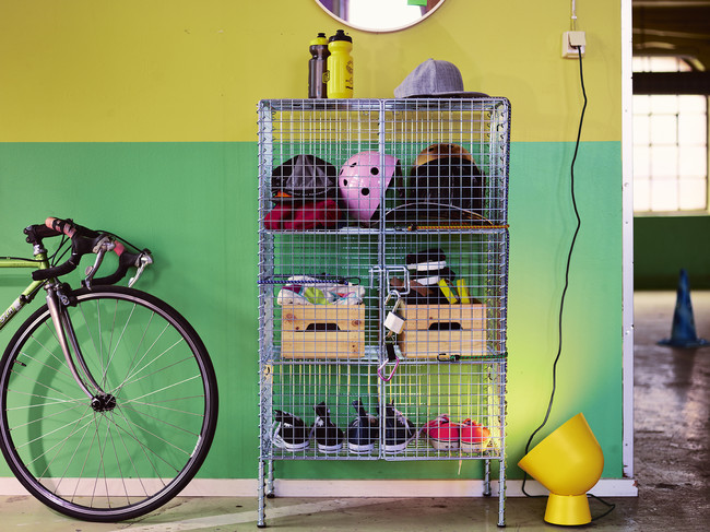 Ikea Coleccion Ps 2017 Ph139223 Almacenaje Acero Lampara Mesa Amarillo