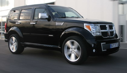 Dodge Nitro Startech
