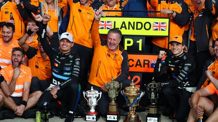 Piastri Silverstone F1 2025