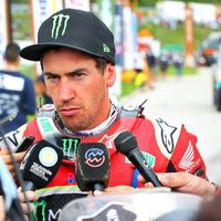 Joan Barreda es sancionado con una hora y se aleja del triunfo