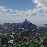 “Lo he construido a mano”: por 15 años alguien creó este fantástico mapa de Minecraft y pretende que hasta sus hijos lo jueguen 