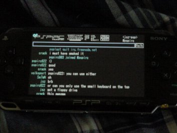 Chateando con la PSP