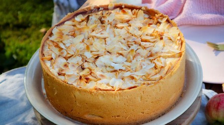 Cómo preparar pay frío de mazapán cremoso sin grenetina ni horno. Receta rápida y fácil con solo 4 ingredientes