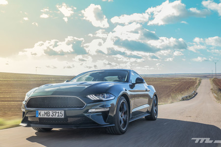Ford Mustang Bullitt Prueba
