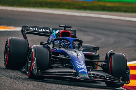 Albon Belgica F1 2022