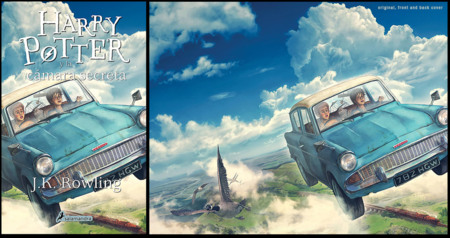 Harry Potter And The Chamber Of Secrets Book Cover By Grafik D8blfko