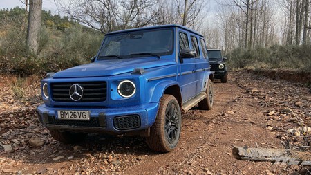 Mercedes Benz G 580 2025 Mop 0