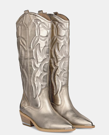 Botas Cowboy Metalizadas