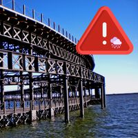 Las fuertes lluvias de Huelva activan ES-Alert: qué recomienda hacer Protección Civil después de recibir las alertas de emergencia