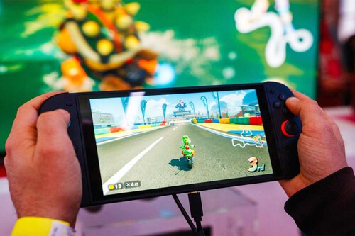 Nintendo Switch 2 Pantalla