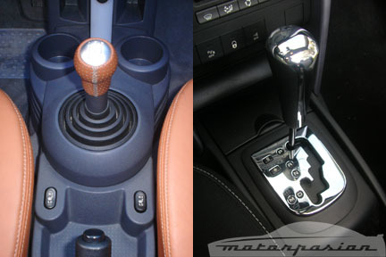 Mitsubishi Colt CZC y Peugeot 207 CC