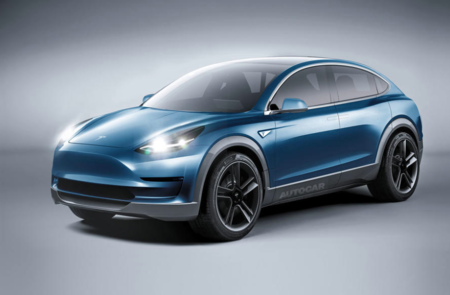 Al Tesla Model Y aún le quedan años en el horno, pero su información ya comienza a surgir