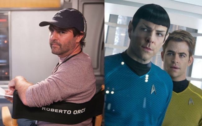 Roberto Orci dirigirá la nueva película de Star Trek