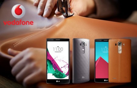 LG G4 ya disponible en preventa con Vodafone desde 432 euros pagados a plazos