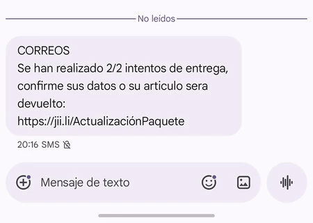 Estafa Correos