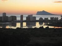 Atardecer en Calpe, Alicante