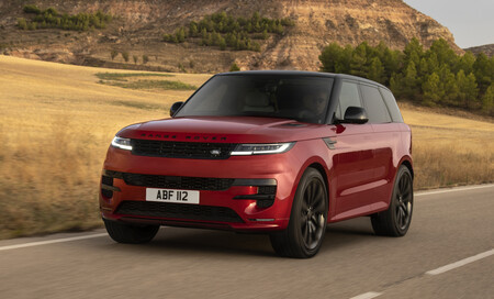 Range Rover Sport 2022