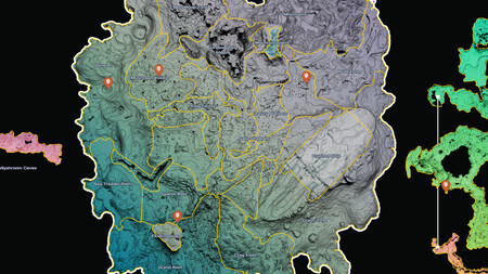 Subnautica Mapa Huevos