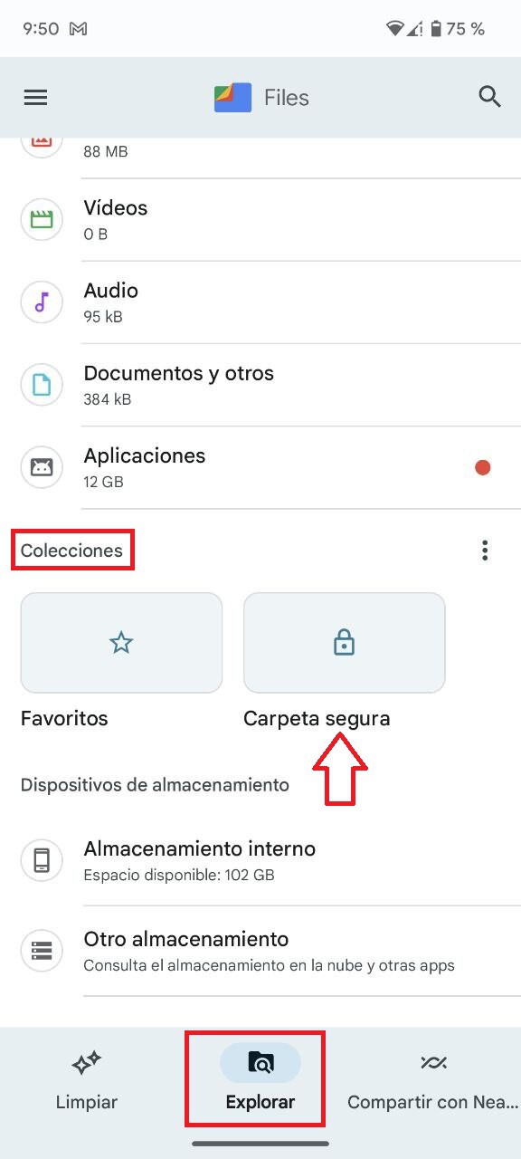 Qué es la carpeta segura de Android y cómo usarla para proteger tus ...