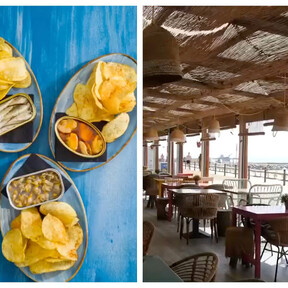 Las Sardinitas vuelve a abrir en la playa de la Nova Icària de Barcelona un año después del incendio que arrasó el restaurante 