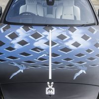 Rolls-Royce desvela sus nueve tributos a la música británica con una nueva serie Wraith