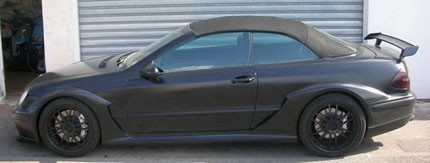 Mercedes-Benz CLK 63 AMG DTM Cabrio