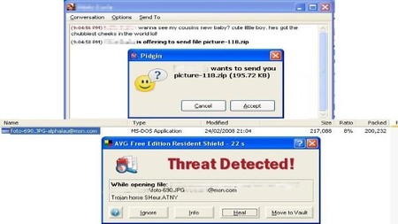 Identificación de las amenazas de seguridad informática