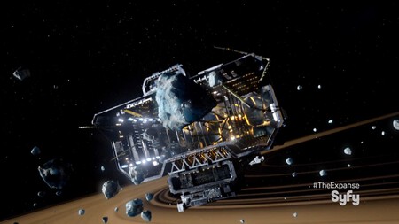 Guerreros Del Espacio The Expanse 5