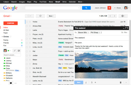 Google anuncia mejoras en Gmail y se atreve con las ventanas independientes a la hora de redactar correos