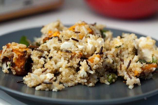 Quinoa "el cereal" que no es cereal