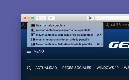 Con este truco de macOS Catalina puedes mover las ventanas a los lados con el teclado de forma similar a Windows 10
