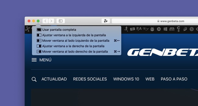 Truco Windows 10 catalina