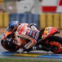 Álex Márquez se exhibió bajo la lluvia para estrenarse en MotoGP y darle el primer podio de 2020 a Honda
