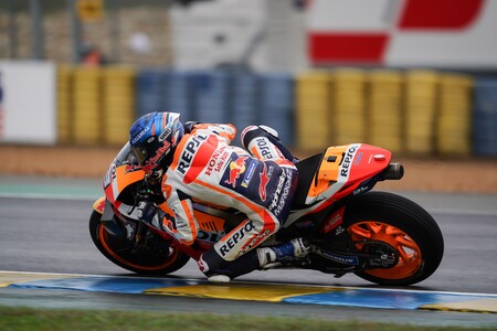 Álex Márquez se exhibió bajo la lluvia para estrenarse en MotoGP y darle el primer podio de 2020 a Honda