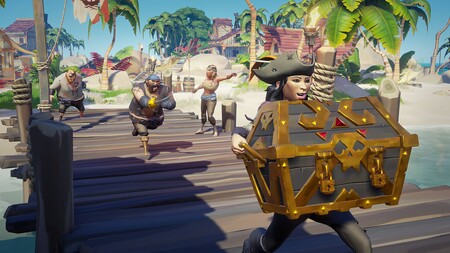 El equipo de Sea of Thieves ha organizado una gran búsqueda del tesoro a un joven fan para divertirse durante el confinamiento