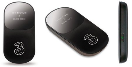 Huawei E585, un router WiFi 3G