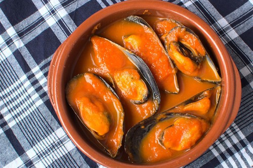 Mejillones
