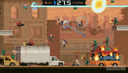 ‘Super Time Force’ para XBLA nos trae el mejor tráiler del mes. O del año