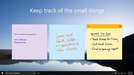 Sticky Notes podría dar el salto de Windows para llegar a también a los smartphones con iOS y Android
