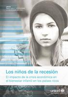"Los niños de la recesión": En 23 de los 41 países analizados, la pobreza infantil ha aumentado desde 2008