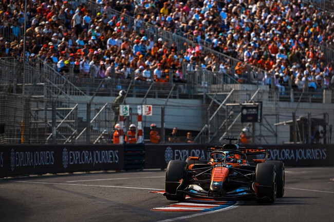 Piastri Monaco F1 2026