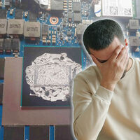 Pensó que la pasta térmica era suciedad y la limpió con quitaesmalte. Todo terminó en desastre 