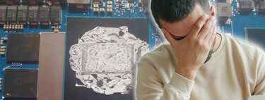 Pensó que la pasta térmica era suciedad y la limpió con quitaesmalte. Todo terminó en desastre 